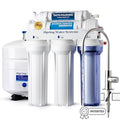 iSpring RCC2, Upgraded 200 GPD Capacity, 5-Stage Under Sink Reverse Osmosis by iSpring