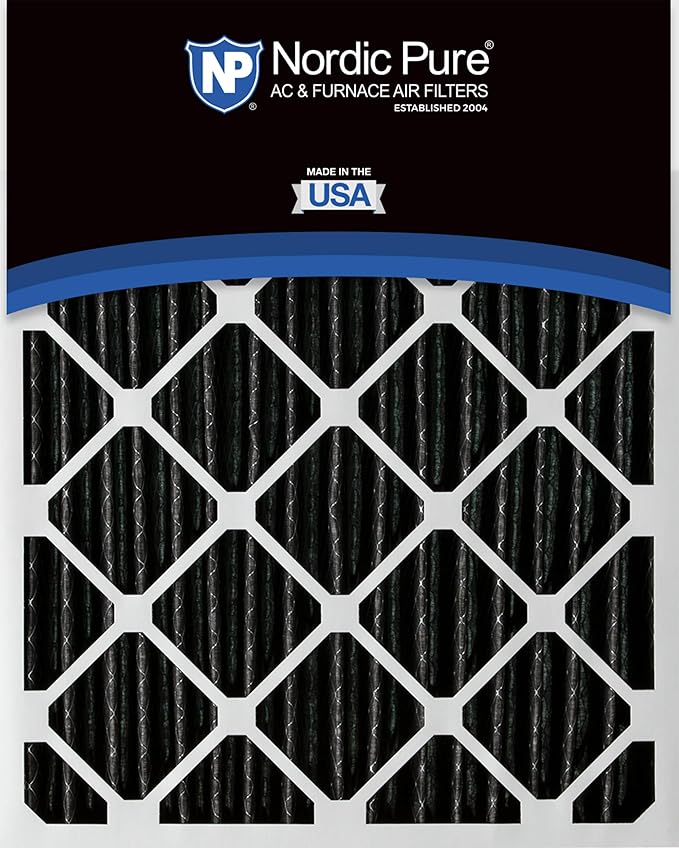Nordic Pure 20x25x2 Furnace Air Filters MERV 12 Pleated Plus Carbon 3 Pack - Image 5