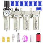 TAILONZ PNEUMATIC 0-240PSI 3/4 Inch NPT Industrial Grade 4 Stage Air Drying by TAILONZPNEUMATIC