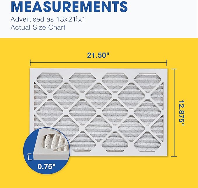 Aerostar 13x21.5x1 Air Filter MERV 13 - Image 2