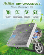 Cabin & Engine Air Filter Fit for 2022-2026 Toyota Tundra 3.5L, 2023-2026 - Image 6