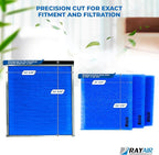 RAYAIR SUPPLY 24x24 Replacement Filter Pads Compatible - Image 2