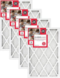 True Blue 20x20x1 MERV 11 Allergen Air Filter | Electrostatic Pleated HVAC by TRUEBLUE