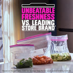 Ziploc Gallon Food Storage Bags, Stay Open Design - Image 4