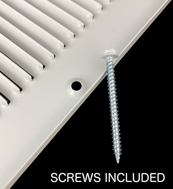 Fits 6x10 Duct Opening | Steel Return Air Grille by Handua | Vent Cover Grill - Image 8