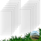 14 Pack Polycarbonate Greenhouse Panels, Excellent Light Transmission & Weather by FAHKNS