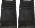 10 Pcs 12.2" x 15.9" Filter Media Bags, Extra Large Fish Tank Media Mesh by CoverGeny