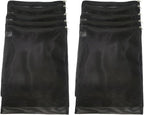 10 Pcs 12.2" x 15.9" Filter Media Bags, Extra Large Fish Tank Media Mesh by CoverGeny