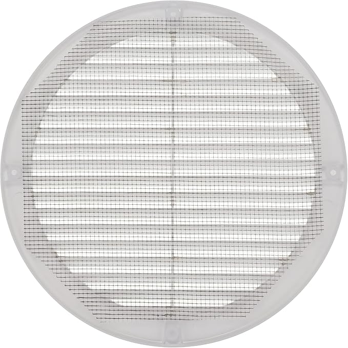 Vent Systems 8" Inch White Soffit Vent Cover - Image 6