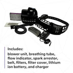 3M Adflo Turbo Assembly 35-5401-01, Lithium Ion Battery, 1 EA/CASE - Image 6