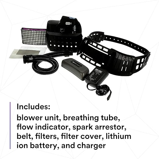 3M Adflo Turbo Assembly 35-5401-01, Lithium Ion Battery, 1 EA/CASE - Image 6
