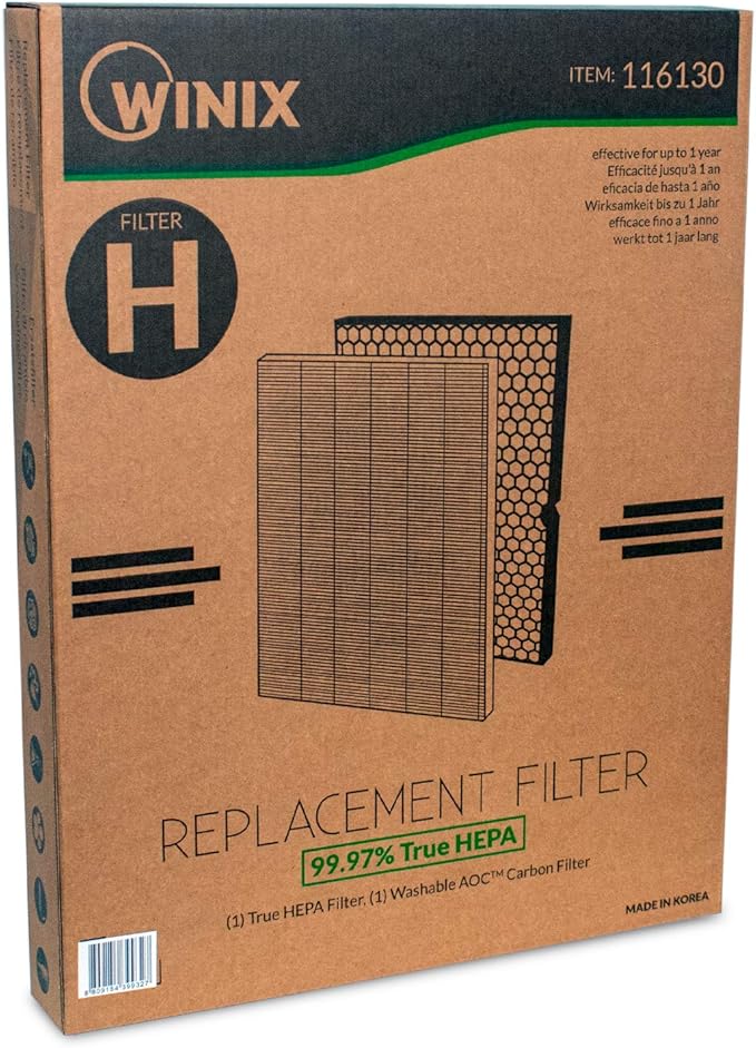 Genuine Winix 116130 Replacement Filter H - Image 8