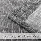 Ombre Light Filtering Door Curtain 100" Extra Wide Gradient Print on Rayon - Image 4