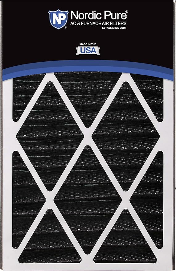 Nordic Pure Air Bear Cub 16x25x3 Replacement Carbon Odor Reduction Merv 8 Air - Image 5
