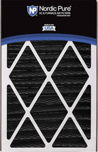 Nordic Pure Air Bear Cub 16x25x3 Replacement Carbon Odor Reduction Merv 8 Air - Image 5