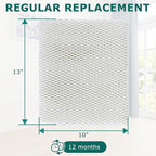 TOMOON 6 Pack Water Panel 35 for April.aire Humidifier, Compatible - Image 7