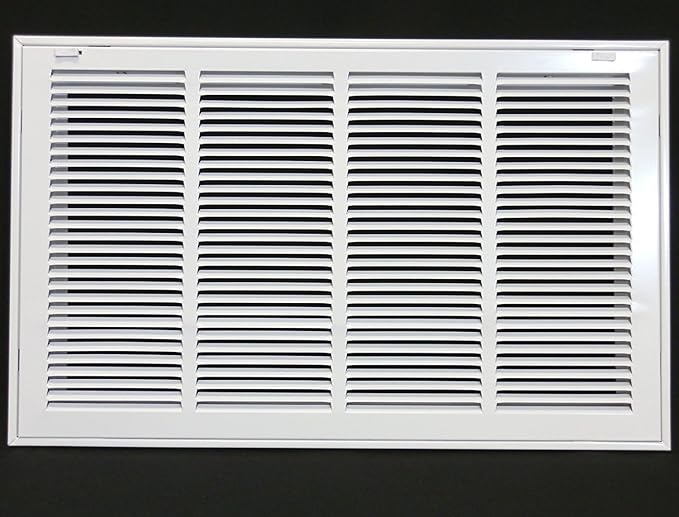 HVAC Premium 24 x 14 Duct Opening Steel Return Air Filter Grille, by HVACPremium