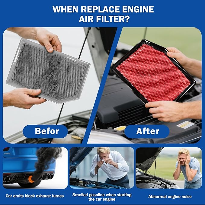 Cabin&Engine Air Filter Accessories - Image 6