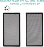360mm 120mm x 2 PC Fan Dust Mesh Filter 4.72inch PVC Computer PC Case Dust - Image 3