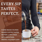 ESPRO 100 Count Coffee Paper Filters - Image 5