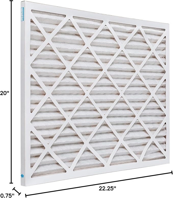 Aerostar 20x22.25x1 MERV 11 Air Filter, Pleated AC Furnace HVAC Filters - Image 8