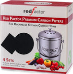 RED FACTOR 8 Pack Extra Thick Charcoal Filters - Image 5