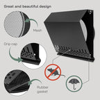 Vent Systems 8" Inch Supply Vent Cover - Image 3