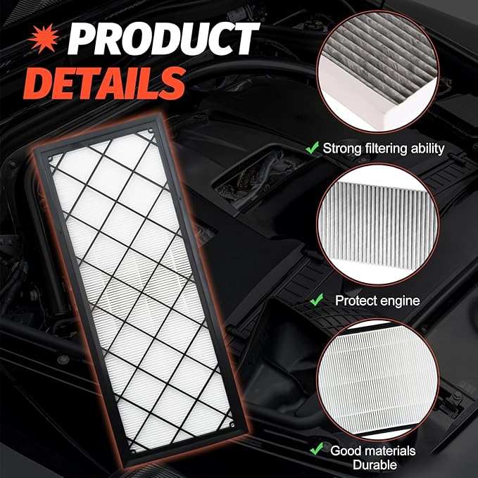 Cabin Air Filter HEPA Air Intake Filter - Image 5