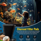 CFS – Pack of 2, Cut to Fit Carbon Infused Filter Pad Media - Image 3