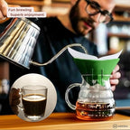 Pour-over Coffee Set Fit for 1-2 Cup Coffee Brewing at Home/Outdoors, Includes - Image 6