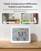SwitchBot CO2 Detector, Air Quality Monitor Indoor, CO2 Monitor - Image 6