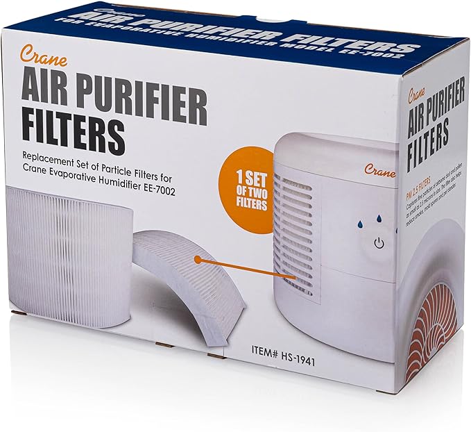 Crane Genuine Air Purifier Replacement Filter - Image 4