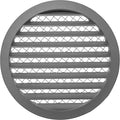Repa Market 10" Inch Aluminum Gray Soffit Air Vent Cover by RepaMarket
