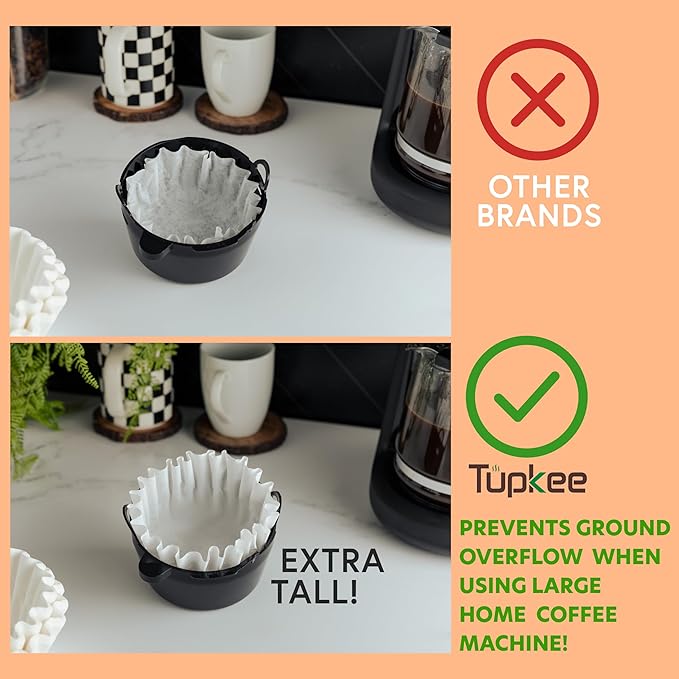 Tupkee 12-Cup Large Coffee Filters - Image 4