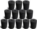 12 Packs Aquarium Fish Tank Filter Sponge, by Unknown