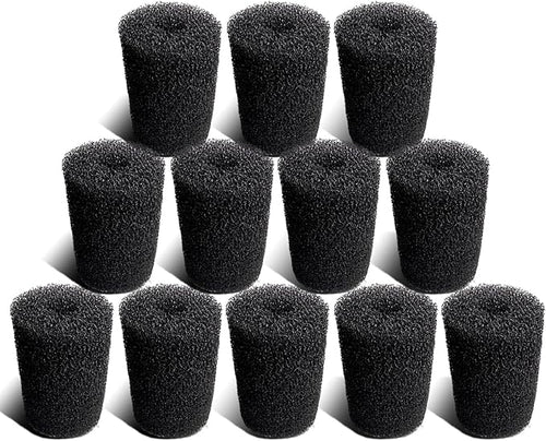 12 Packs Aquarium Fish Tank Filter Sponge, by Unknown