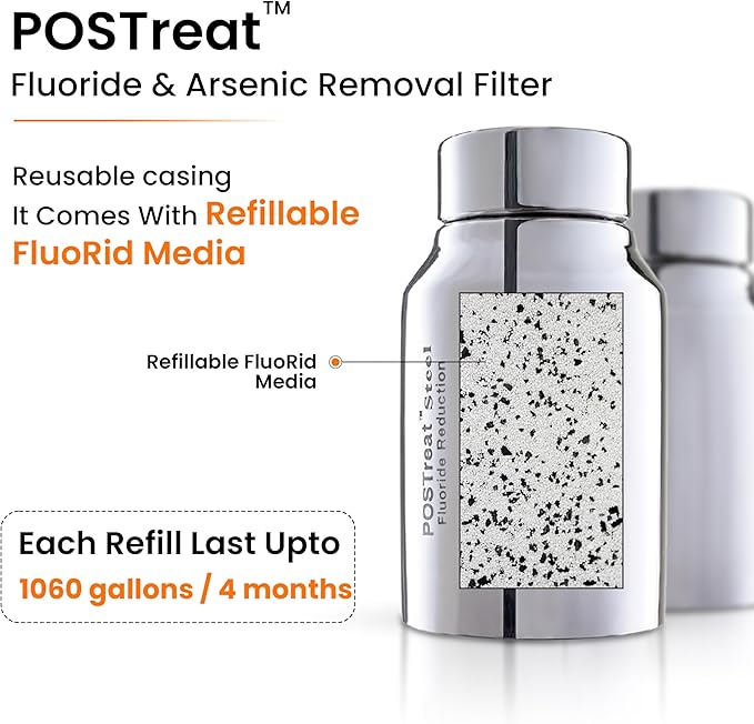 PHOENIX GRAVITY POSTreat Steel Fluoride Reduction Elements - Image 3
