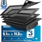 Magnetic Vent Covers with Vent Screen 5.1x11.3 Inch, Ceiling Air Vents to Block - Image 7
