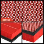 A-Premium Pre-oiled Engine Air Filter Compatible - Image 8