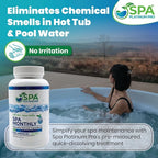 Spa Platinum Pro Natural Hot Tub Treatment – Fast Acting Cloudy Water Solution - Image 3