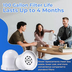 1 Pack Upgraded Water Pitcher Replacement Filter Compatible - Image 5