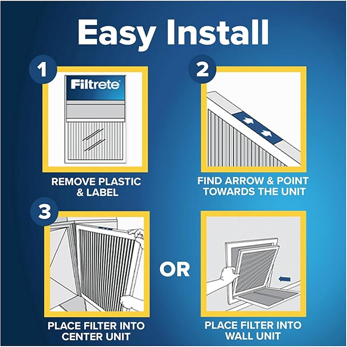 Filtrete 14x25x1 AC Furnace Air Filter, MERV 12, MPR 1500, CERTIFIED asthma & - Image 3