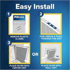 Filtrete 21x21x1 AC Furnace Air Filter, MERV 11, MPR 1000, Micro Allergen - Image 3