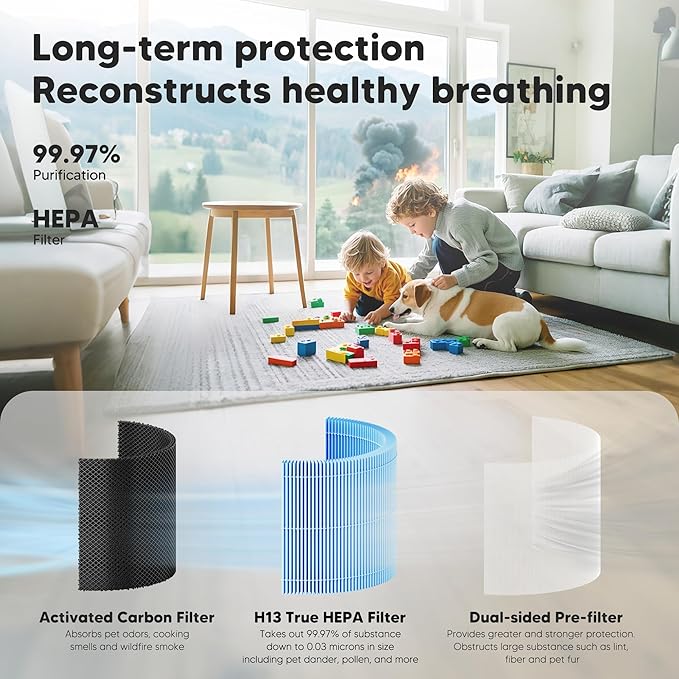 Core 300 Smoke Remover Replacement Filter - Image 4