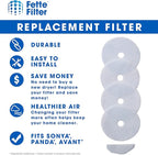 Fette Filter -Premium Material Dryer Exhaust Filters Compatible - Image 3