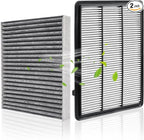 Engine & Cabin Air Filter for Infiniti QX50 2.0L 2019-2025, QX55 2022-2025 Air by StaunchAuto