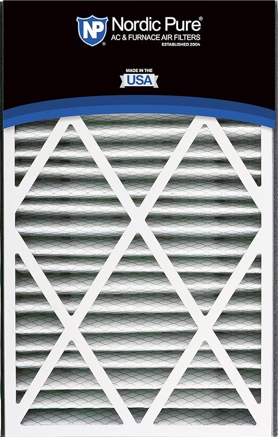 Nordic Pure 16x25x3 MERV 10 Trion Bear Cub 255649-101 Replacement Pleated AC - Image 5