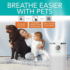 HEPA-13 Air Purifier with Essential Oil Diffuser, - Image 4