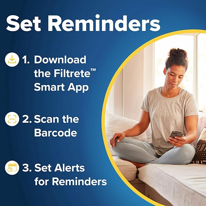 Filtrete 12x12x1 AC Furnace Air Filter, MERV 12, MPR 1500, CERTIFIED asthma & - Image 10