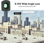 Haoge Magnetic 0.75X Wide Angle Lens - Image 2